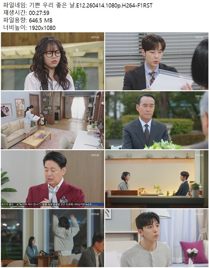 기쁜 우리 좋은 날.E12.260414.1080p.H264