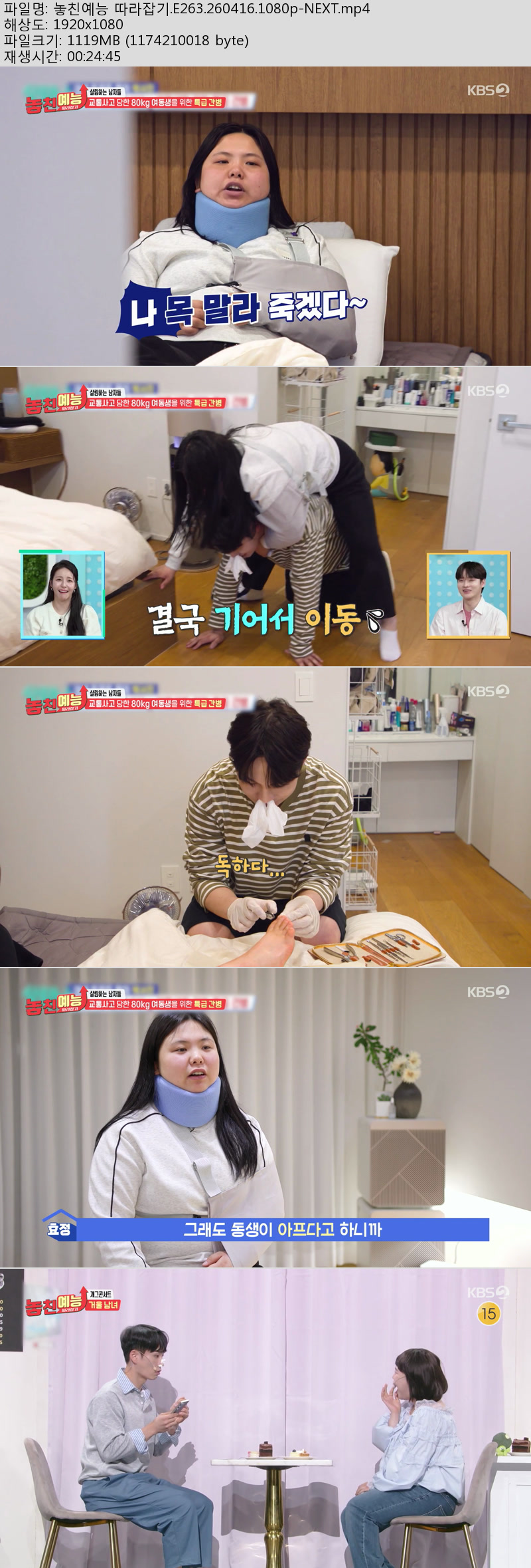 놓친예능 따라잡기.E263.260416.1080p-NEXT