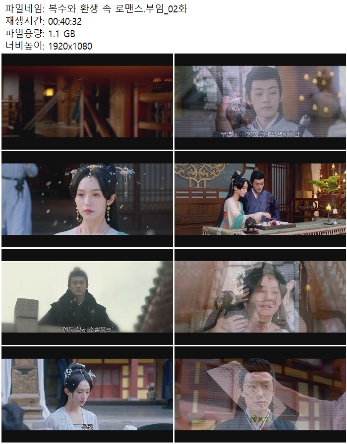 복수와 환생 속 로맨스.부임_02화