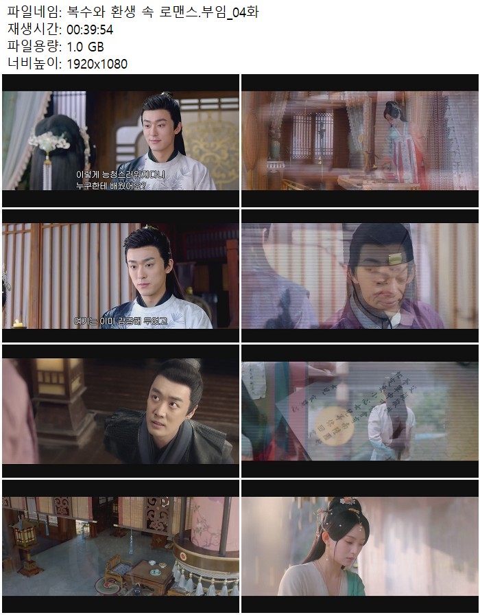 복수와 환생 속 로맨스.부임_04화