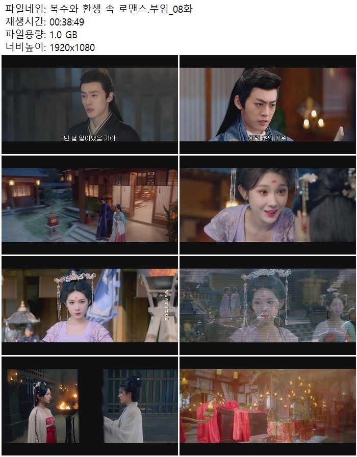 복수와 환생 속 로맨스.부임_08화