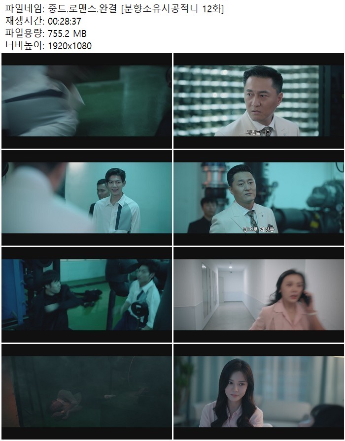 중드.로맨스.완결 [분향소유시공적니 12화]