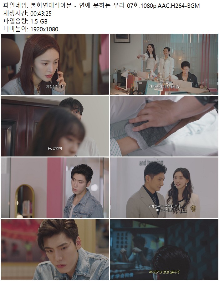 불회연애적아문 - 연애 못하는 우리 07화.1080p.AAC.H264-BGM