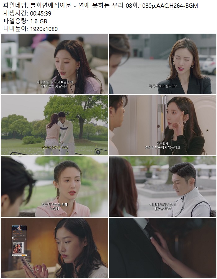 불회연애적아문 - 연애 못하는 우리 08화.1080p.AAC.H264-BGM
