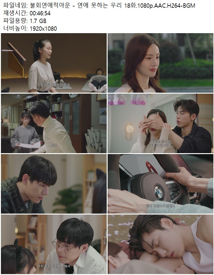 불회연애적아문 - 연애 못하는 우리 18화.1080p.AAC.H264-BGM