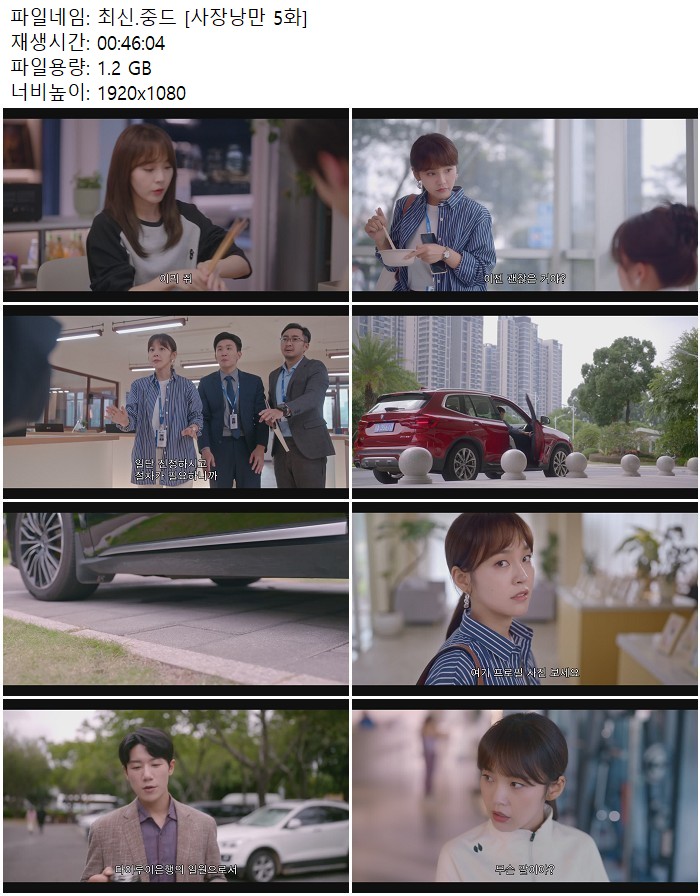 최신.중드 [사장낭만 5화]