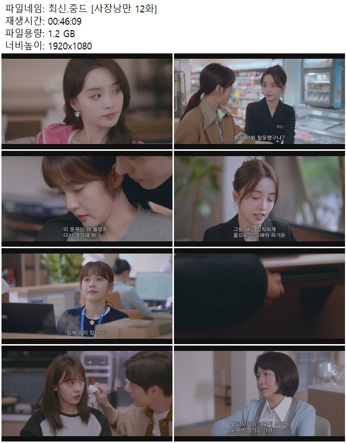 최신.중드 [사장낭만 12화]