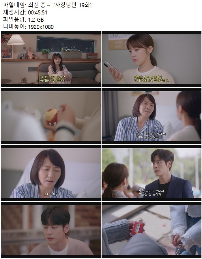 최신.중드 [사장낭만 19화]