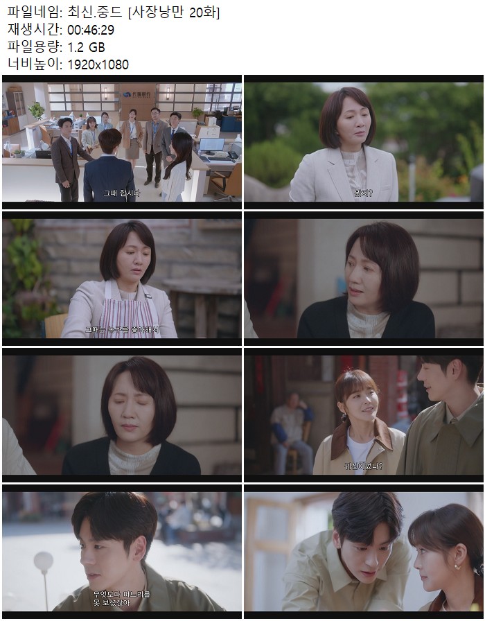 최신.중드 [사장낭만 20화]