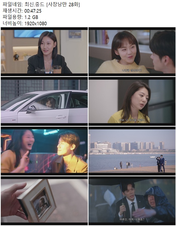 최신.중드 [사장낭만 28화]