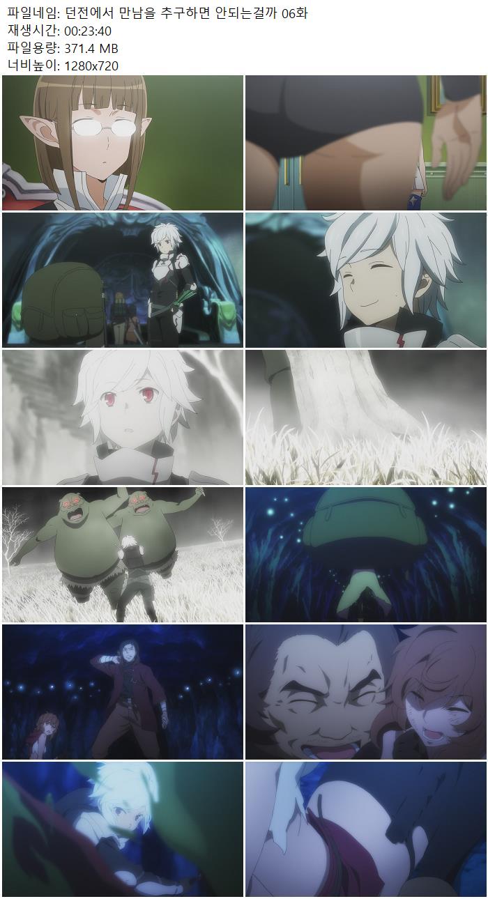 던전에서 만남을 추구하면 안되는걸까 06화