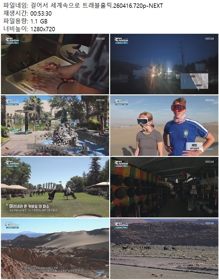 걸어서 세계속으로 트래블홀릭.260416.720p-NEXT