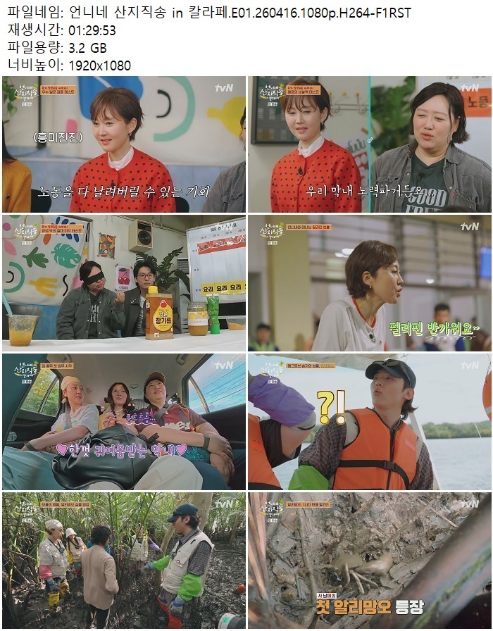 언니네 산지직송 in 칼라페.E01.260416.1080p.H264
