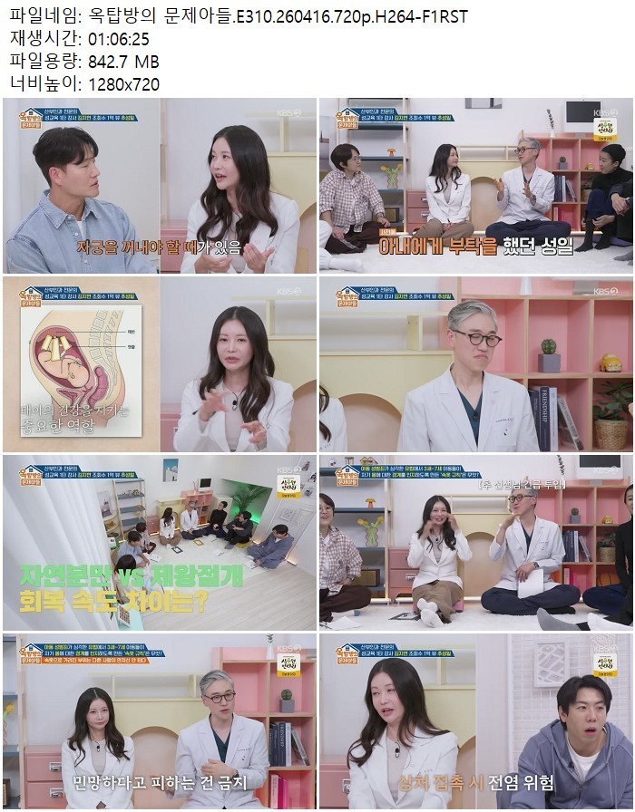옥탑방의 문제아들.E310.260416.720p.H264