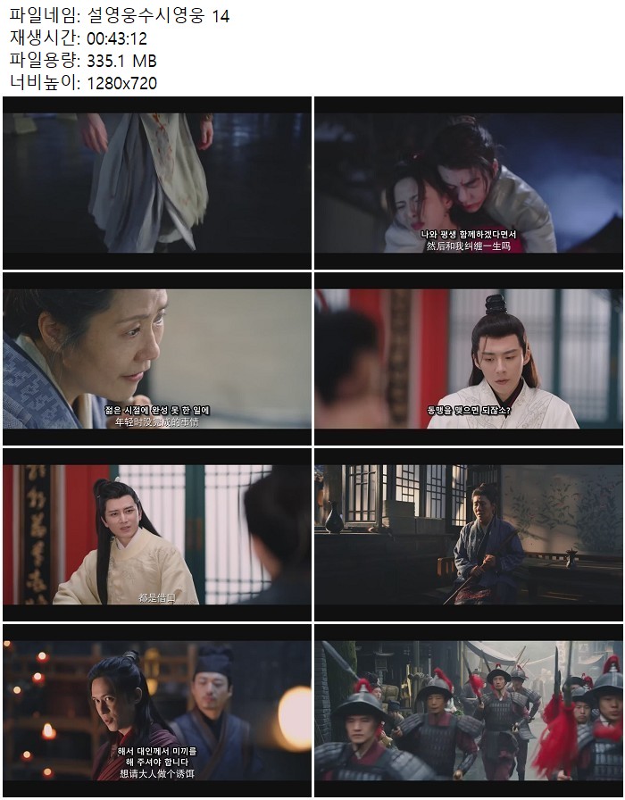 설영웅수시영웅 14