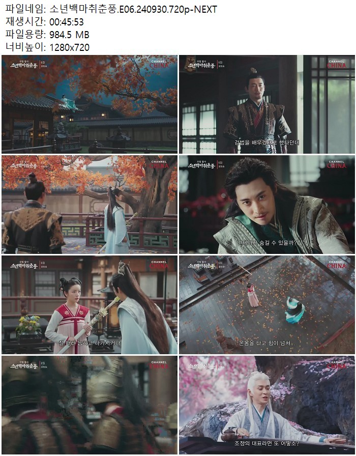 소년백마취춘풍.E06.240930.720p-NEXT