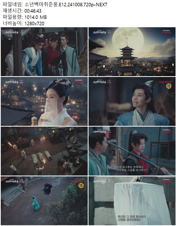 소년백마취춘풍.E12.241008.720p-NEXT