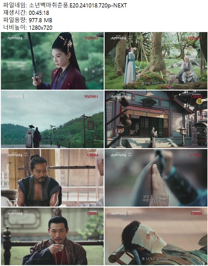 소년백마취춘풍.E20.241018.720p-NEXT