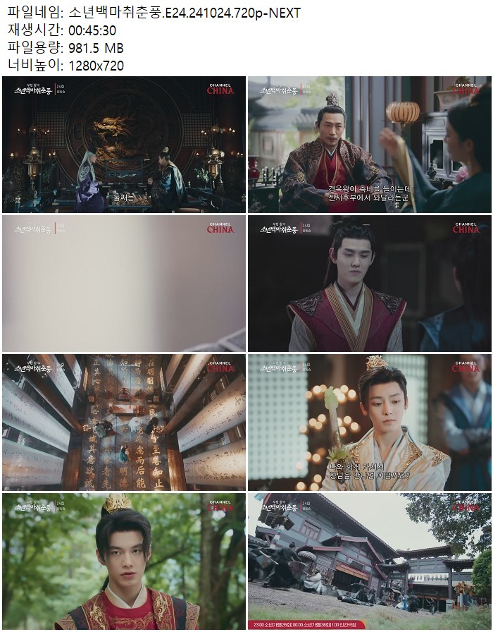 소년백마취춘풍.E24.241024.720p-NEXT