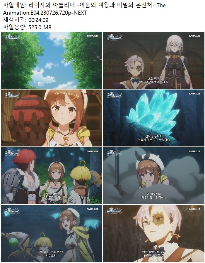 라이자의 아틀리에 -어둠의 여왕과 비밀의 은신처- The Animation...