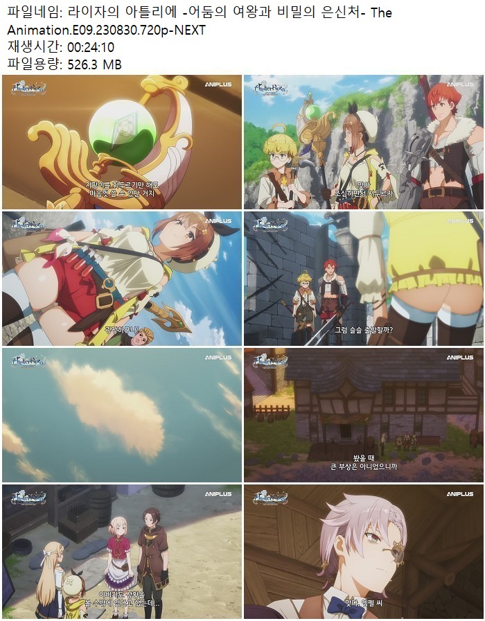 라이자의 아틀리에 -어둠의 여왕과 비밀의 은신처- The Animation...