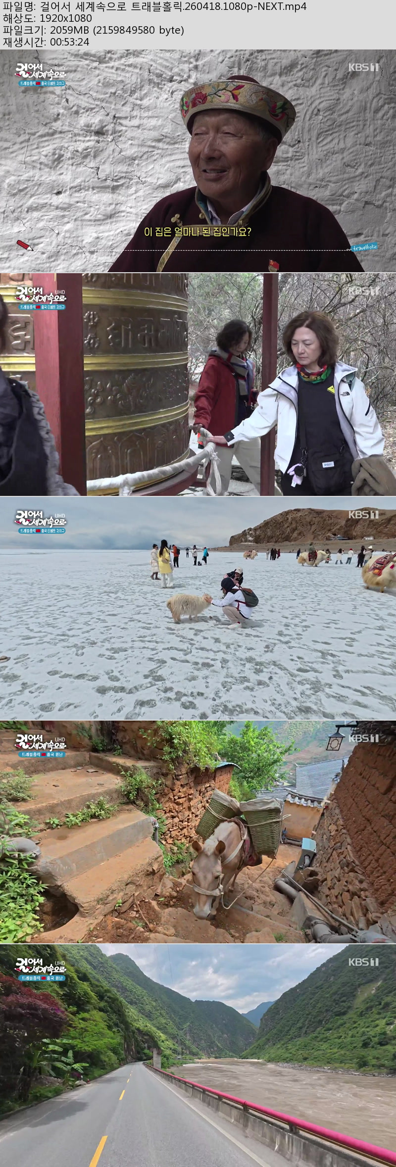 걸어서 세계속으로 트래블홀릭.260418.1080p-NEXT