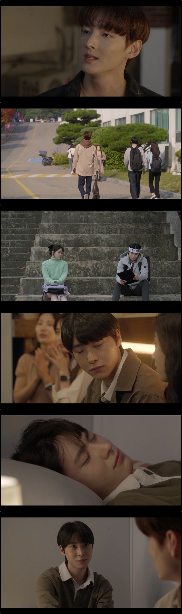 서로에게 유일한 안식처였던 청춘 로맨스 [스타스트럭 5화]