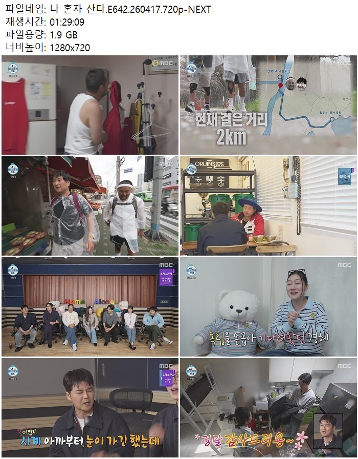 나 혼자 산다.E642.260417.720p-NEXT
