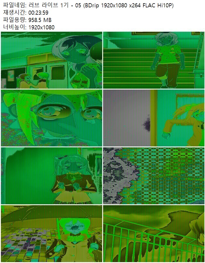 러브 라이브 1기 - 05 (BDrip 1920x1080 x264 FLAC Hi10P)