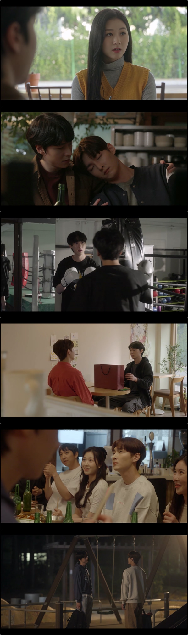 서로에게 유일한 안식처였던 청춘 로맨스 [스타스트럭 6화]