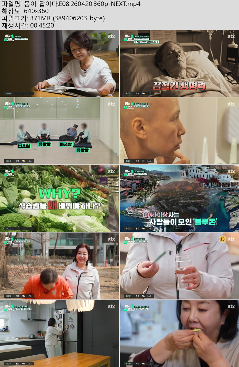몸이 답이다.E08.260420.360p-NEXT