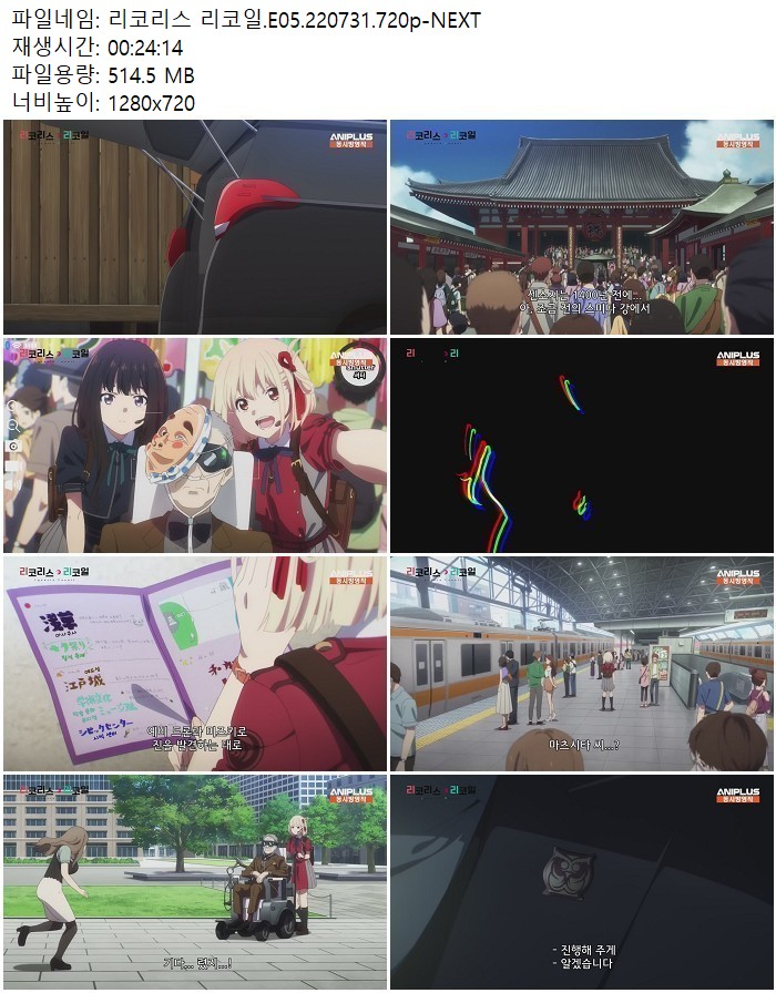 리코리스 리코일.E05.220731.720p-NEXT