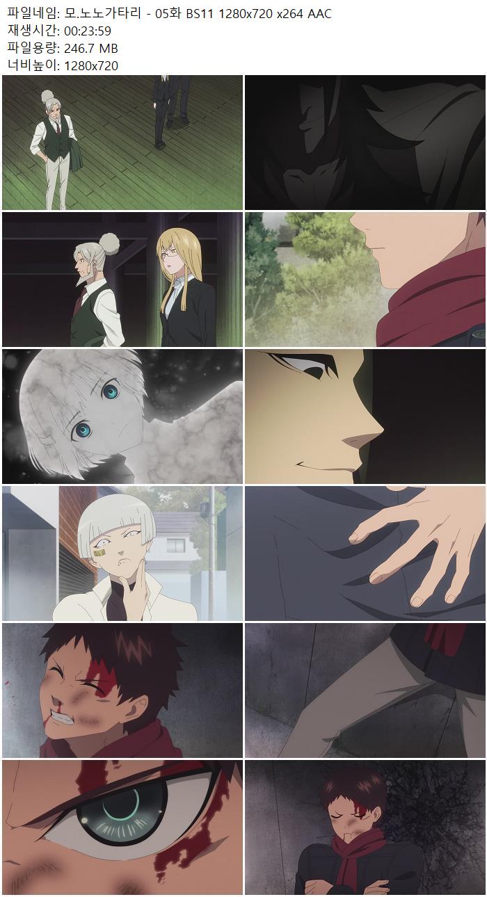 모.노노가타리 - 05화 BS11 1280x720 x264 AAC