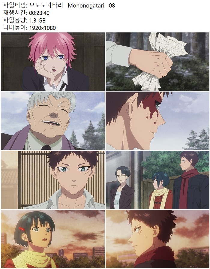 모노노가타리 -Mononogatari- 08