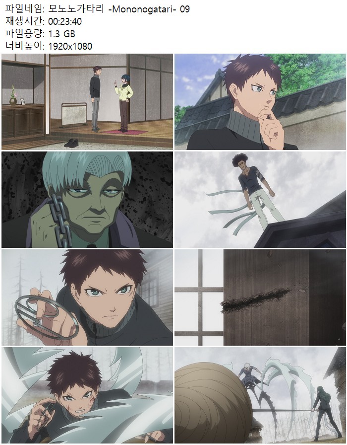 모노노가타리 -Mononogatari- 09
