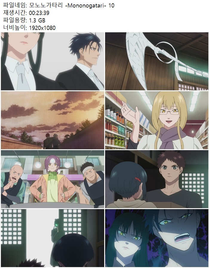 모노노가타리 -Mononogatari- 10