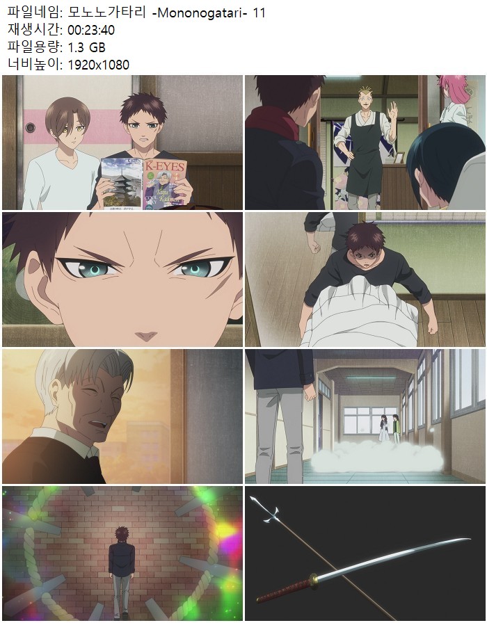 모노노가타리 -Mononogatari- 11