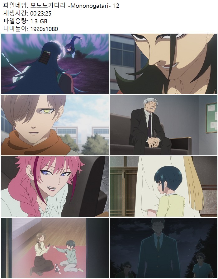 모노노가타리 -Mononogatari- 12