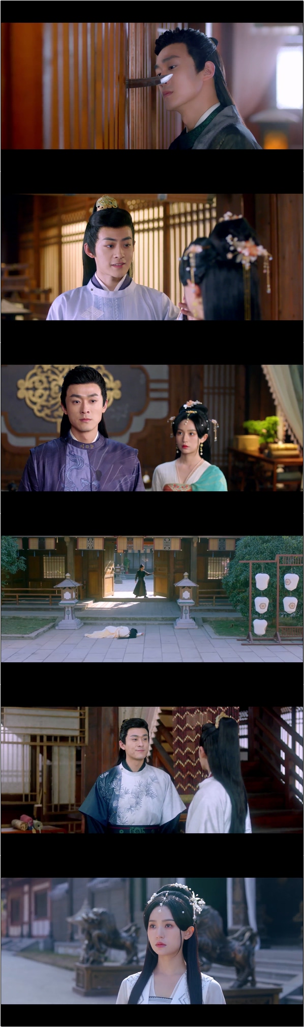 환생과 복수 속 로맨스 드라마 [부임 2화]