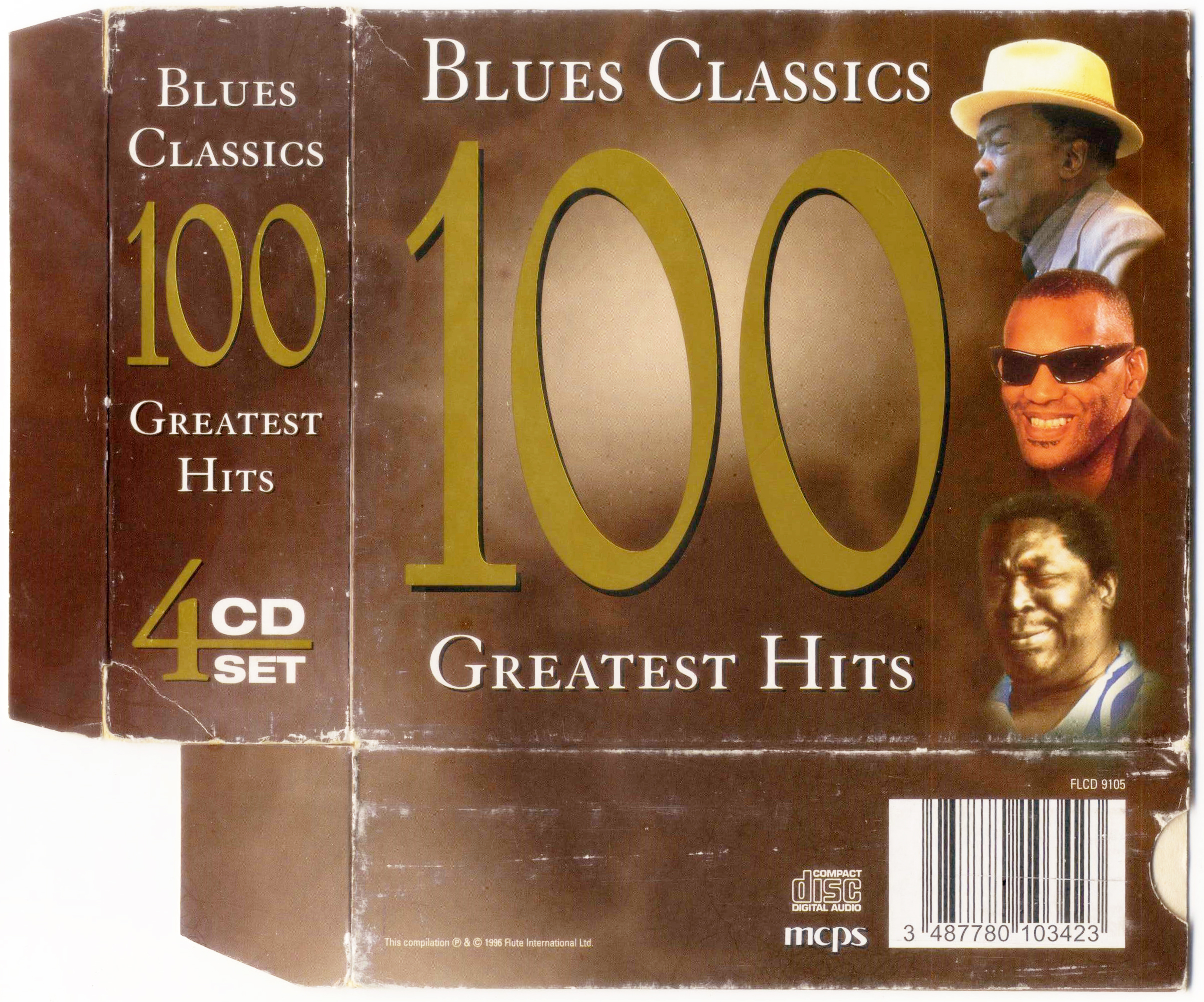 Various Artists [1996 Blues Classics 100 Greatest Hits (4CD)] ..