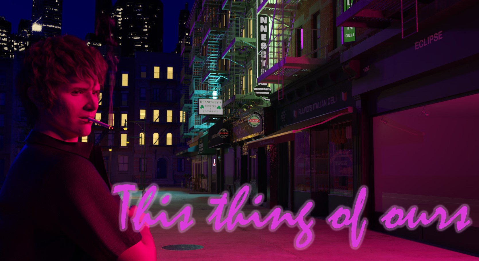 [0421]번역 신작 This Thing of Ours Ep1