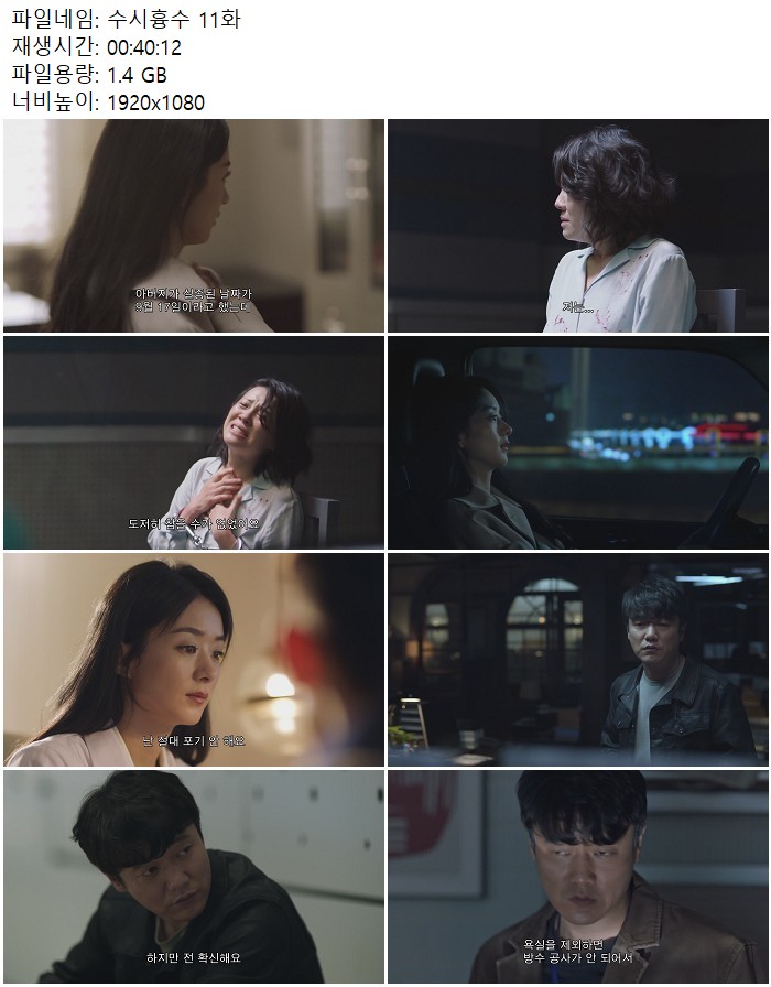수시흉수 11화