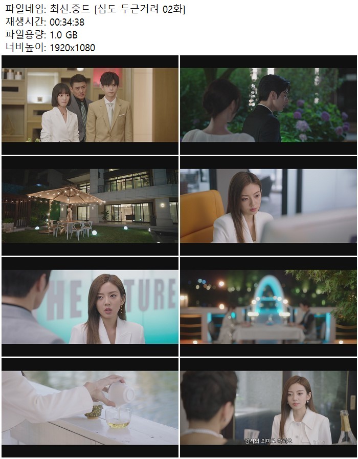 최신.중드 [심도 두근거려 02화]