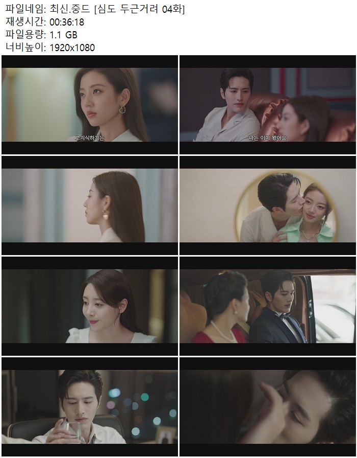 최신.중드 [심도 두근거려 04화]