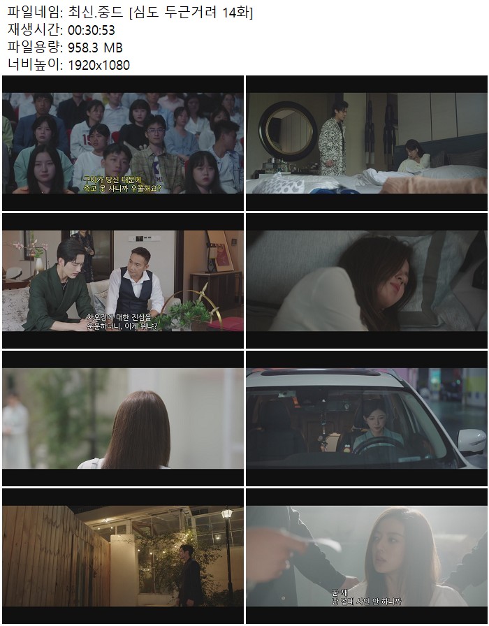 최신.중드 [심도 두근거려 14화]