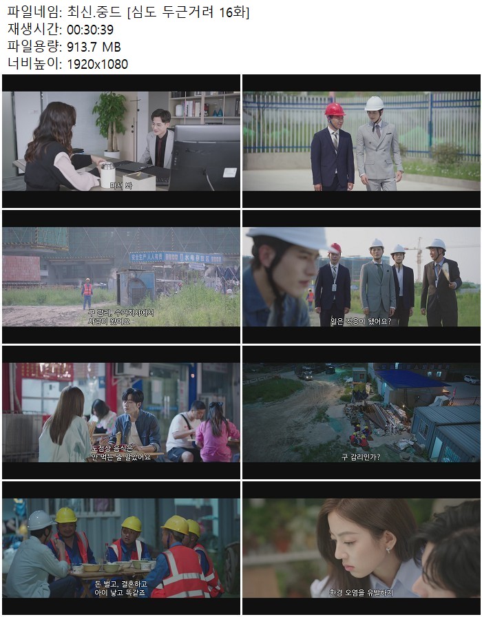 최신.중드 [심도 두근거려 16화]