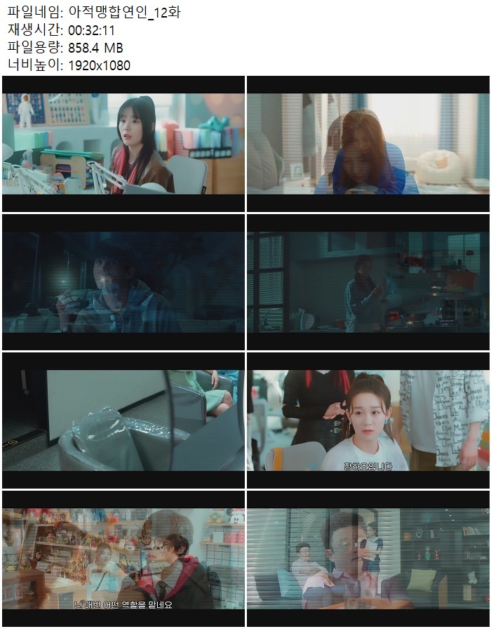 아적맹합연인_12화