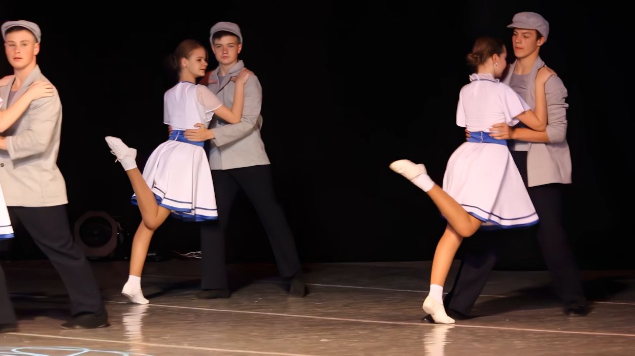 [해외 퍼포먼스] 힐링되는 댄스 공연 Dance 1