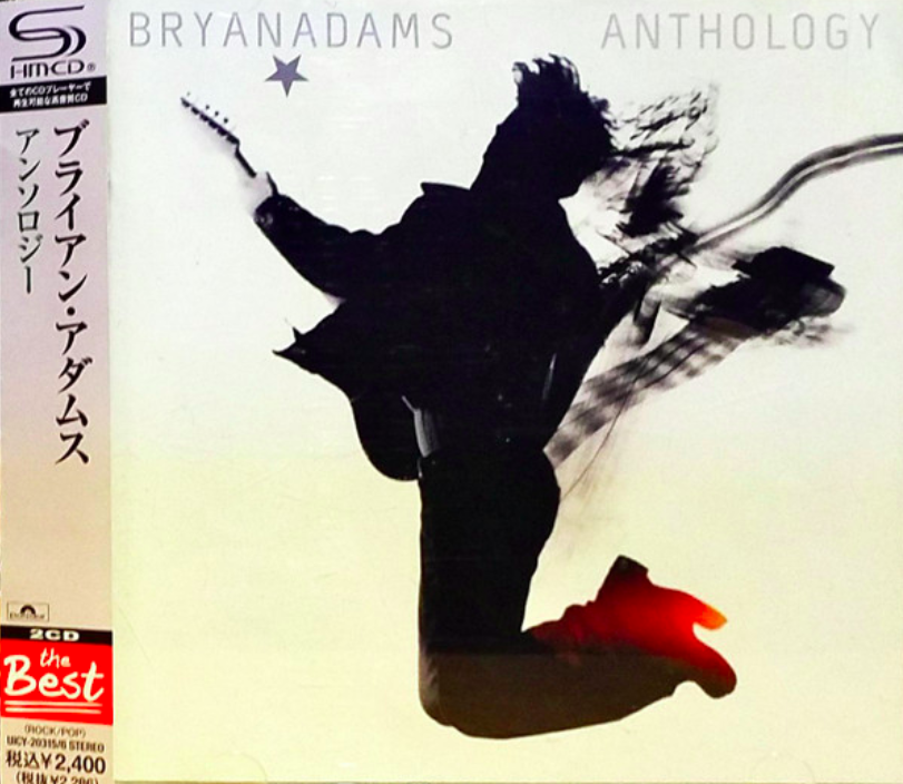 Bryan Adams [2005 Anthology (Japanese Editionv 2CD)] (FLAC 16B..