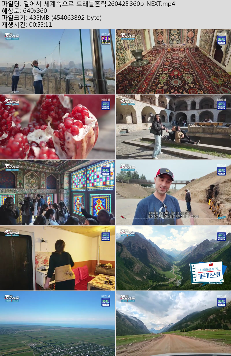 걸어서 세계속으로 트래블홀릭.260425.360p-NEXT